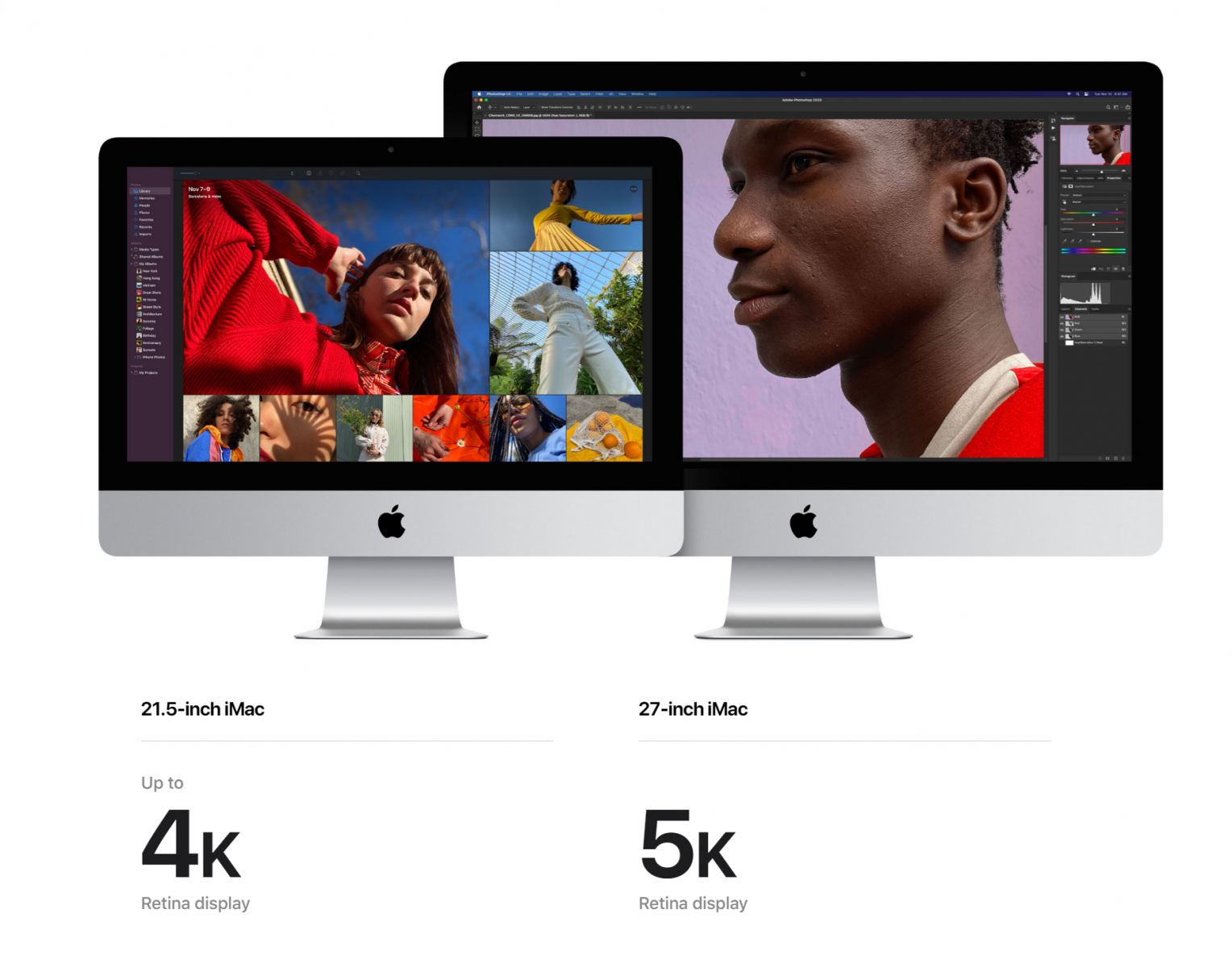 iMac 2020 27 inch i5 3.3GHz 6-Core up to 4.8GHz 512GB Storage